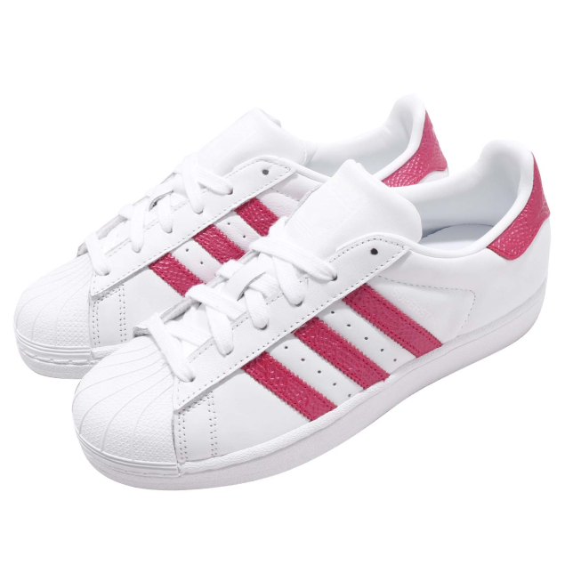 adidas WMNS Superstar Footwear White Pink