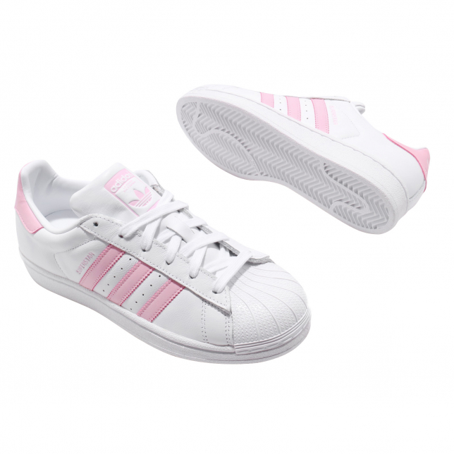 adidas WMNS Superstar Footwear White Pink