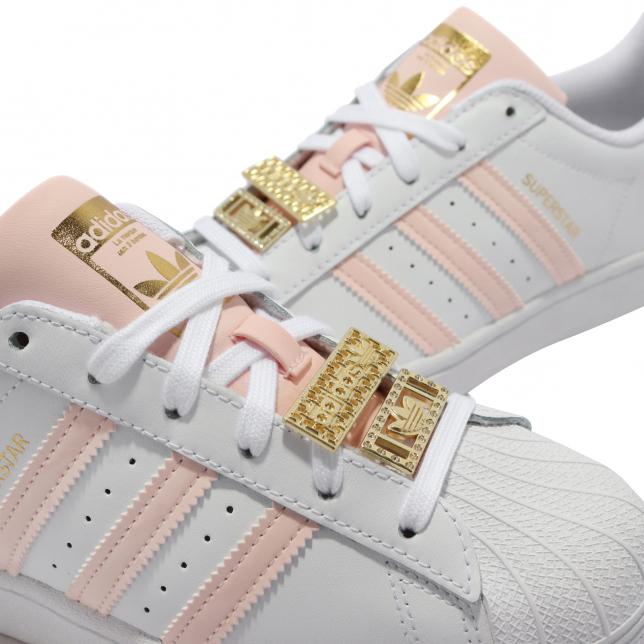 adidas WMNS Superstar Footwear White Pink Tint