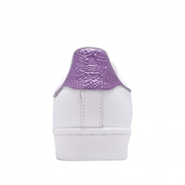 adidas WMNS Superstar Footwear White Purple