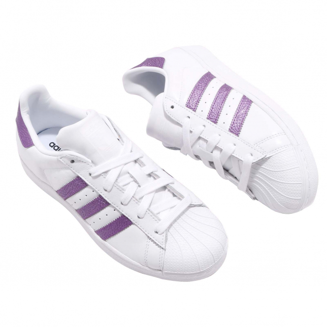 adidas WMNS Superstar Footwear White Purple - Jan 2019 - EE9152