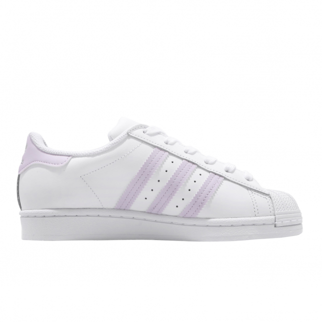 adidas WMNS Superstar Footwear White Purple Tint FV3374 - KicksOnFire.com