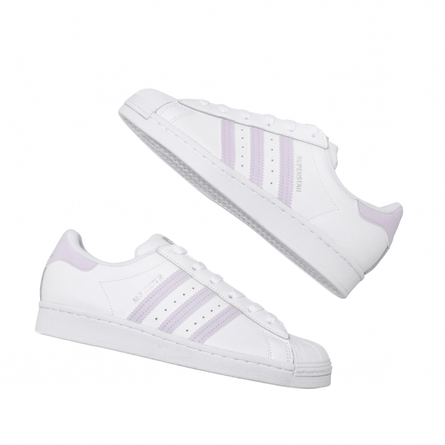 adidas WMNS Superstar Footwear White Purple Tint - Mar. 2020 - FV3374