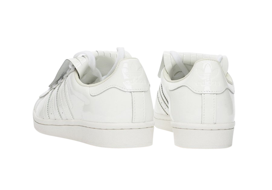 adidas WMNS Superstar Fringe Cloud White Gold Metallic