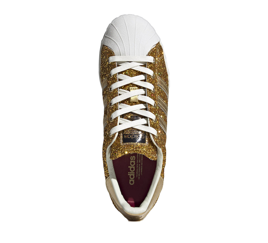 adidas WMNS Superstar Gold Glitter - Feb 2020 - FW8168
