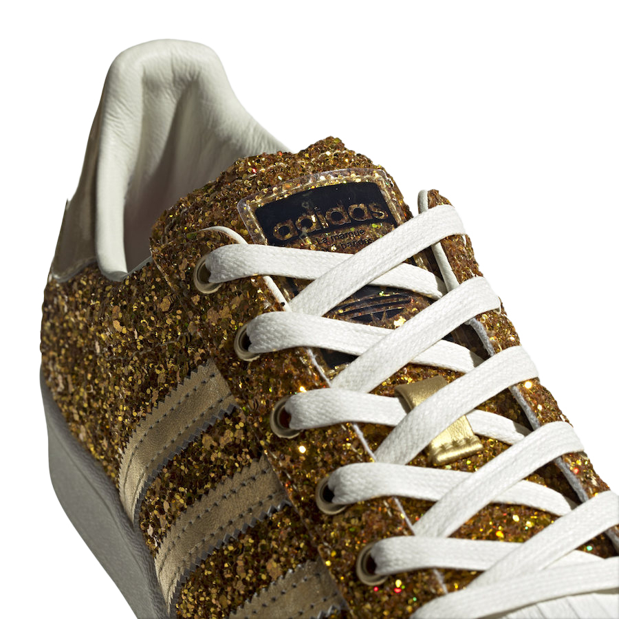 adidas WMNS Superstar Gold Glitter FW8168