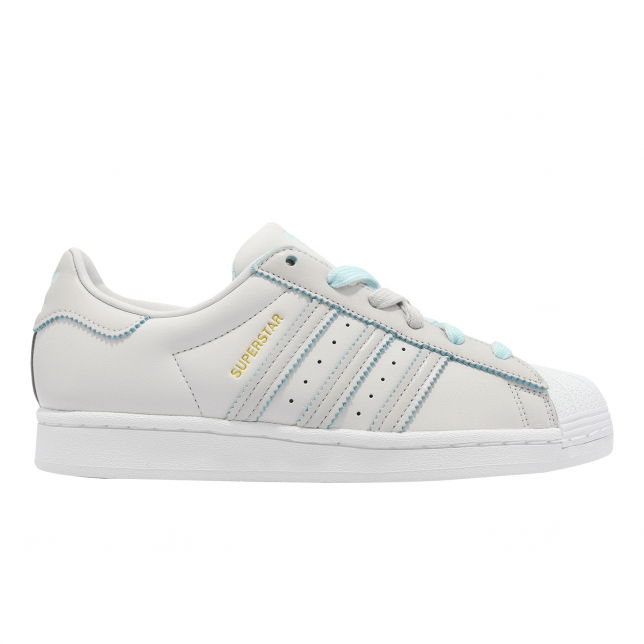 adidas WMNS Superstar Grey One Gold Metallic