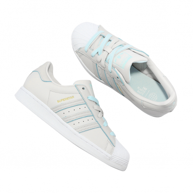 adidas WMNS Superstar Grey One Gold Metallic