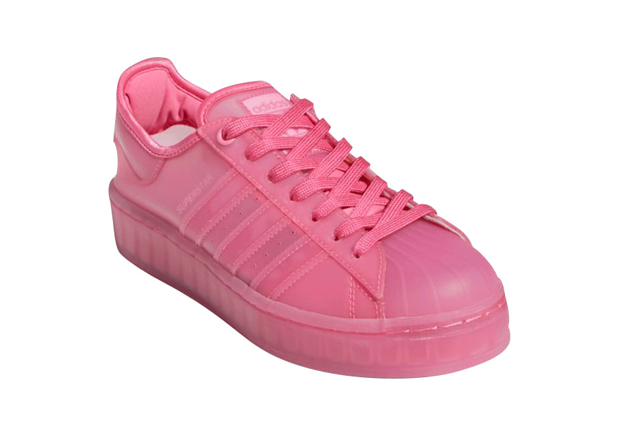 adidas WMNS Superstar Jelly Solar Pink FX4322
