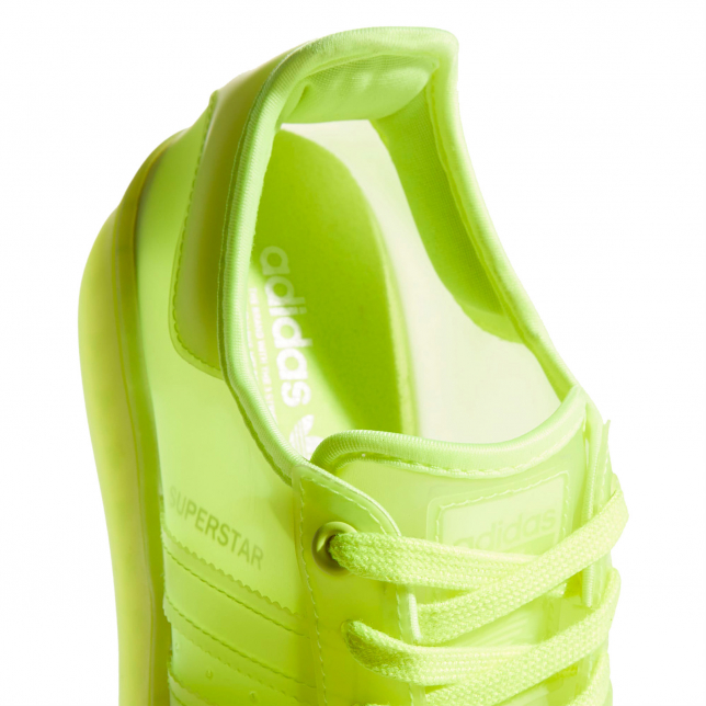 adidas WMNS Superstar Jelly Solar Yellow FX2987 KicksOnFire