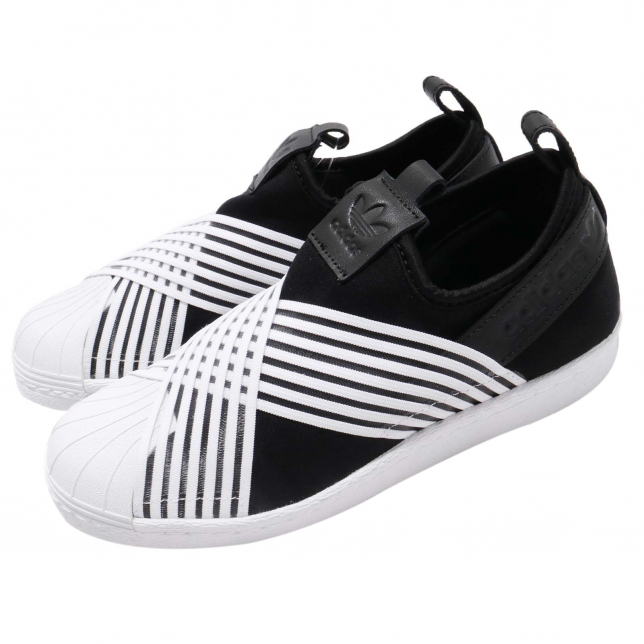 screen emergency alcove adidas WMNS Superstar Slip On Core Black Footwear White D96703 -  KicksOnFire.com