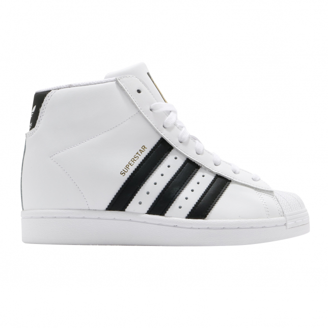 adidas WMNS Superstar Up Footwear White Core Black Gold Metallic