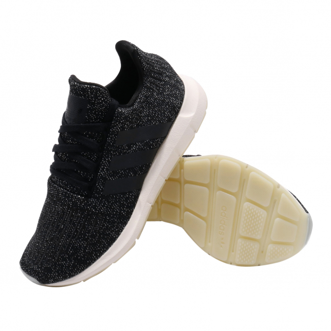 Adidas swift run outlet glitter trainers