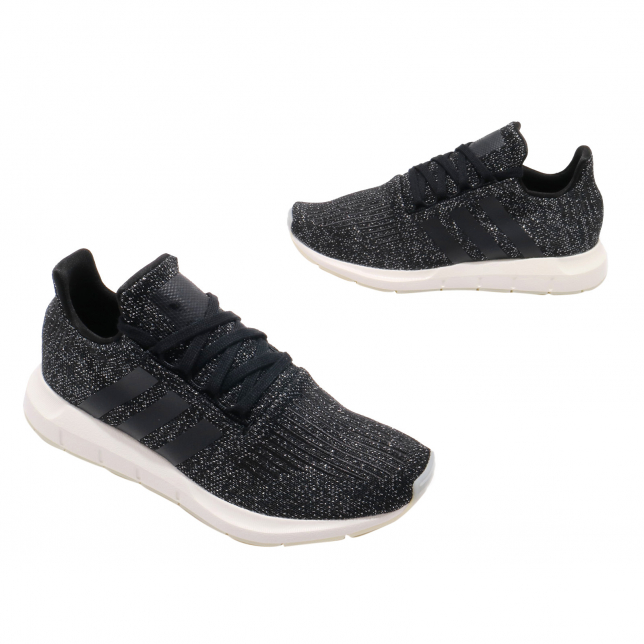 Adidas swift 2024 run black glitter