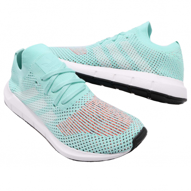 adidas WMNS Swift Run Primeknit Clear Aqua