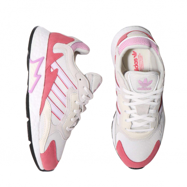 adidas WMNS Tresc Run Off White True Pink Shock Red