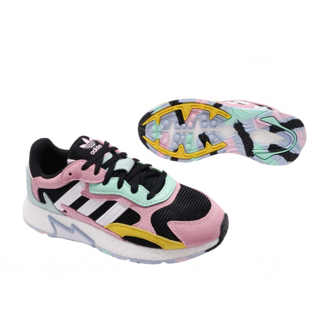 adidas WMNS Tresc Run Pink White Black EF7643