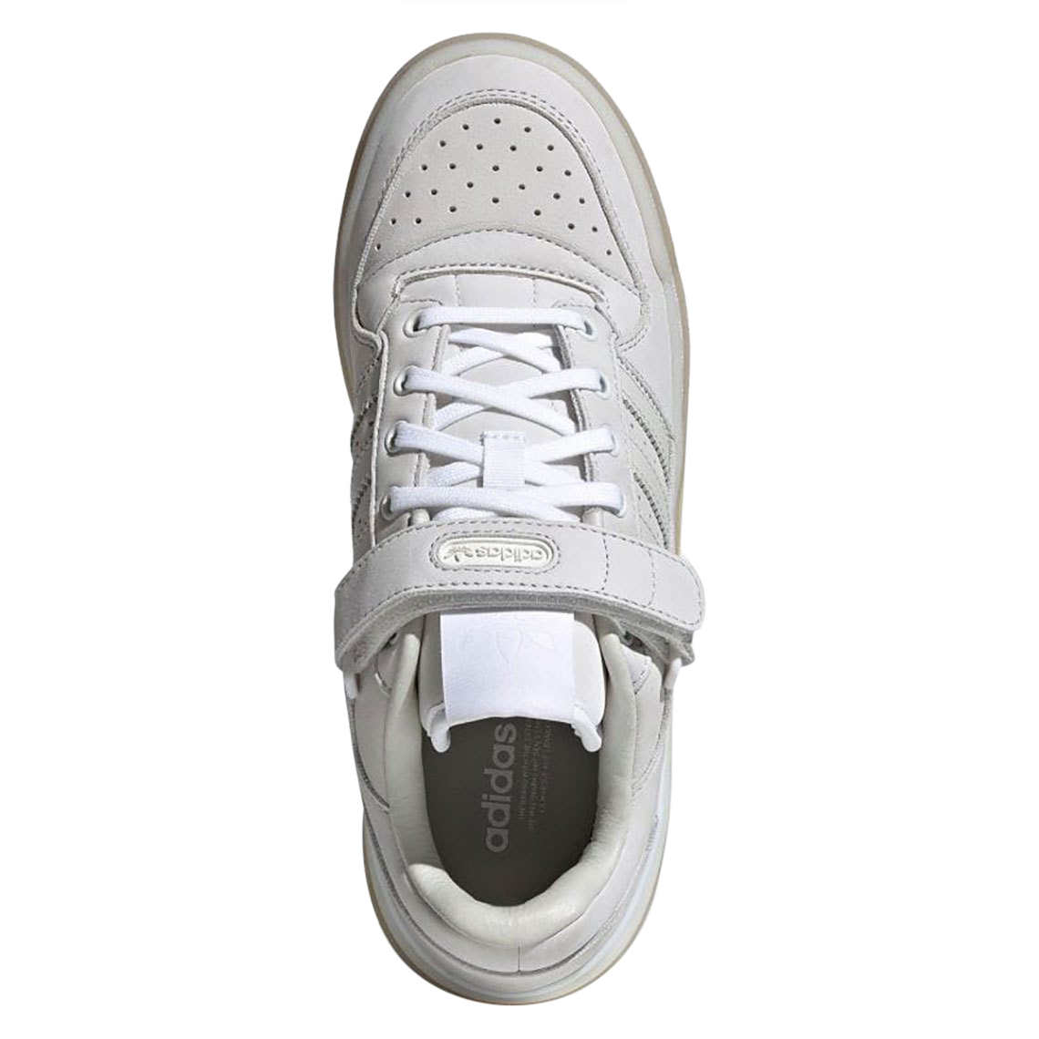 adidas WMNS Triple Platforum Lo Crystal White