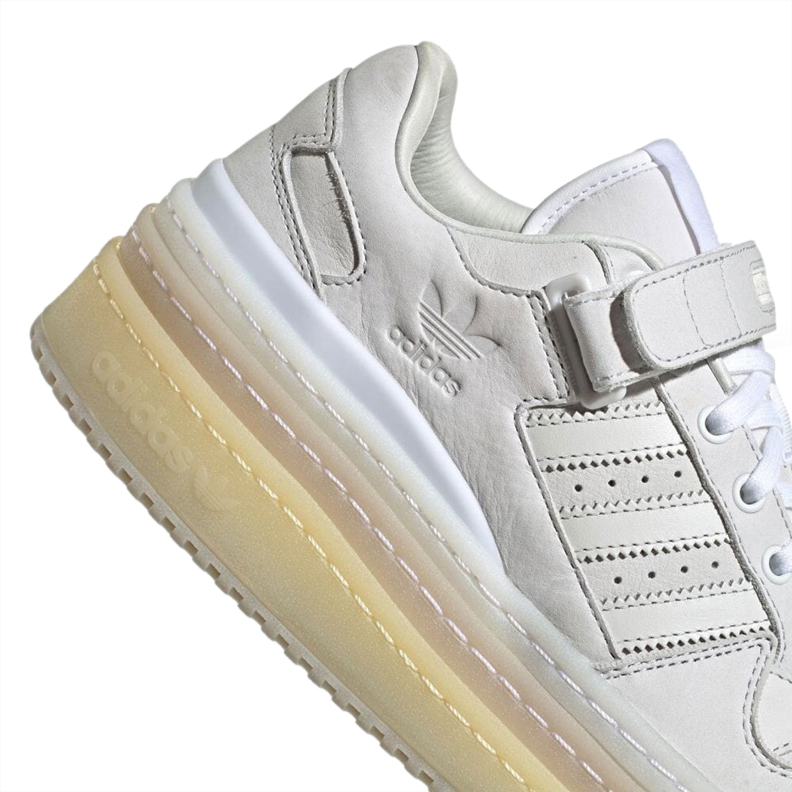 adidas WMNS Triple Platforum Lo Crystal White