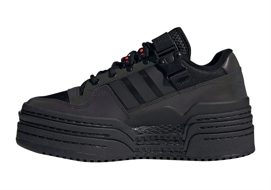 adidas WMNS Triple Platforum Lo Triple Black