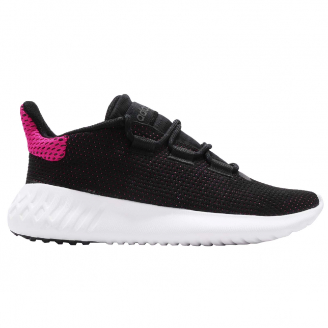 adidas  WMNS Tubular Dusk Core Black Shock Pink