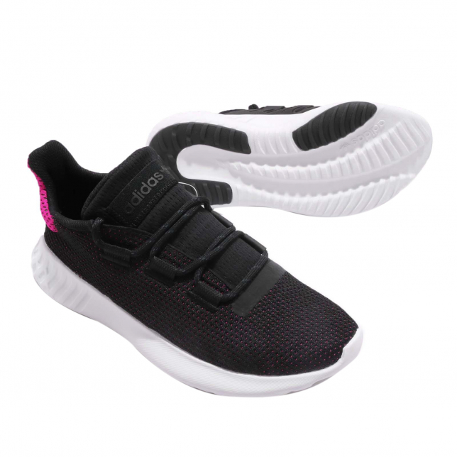 adidas  WMNS Tubular Dusk Core Black Shock Pink