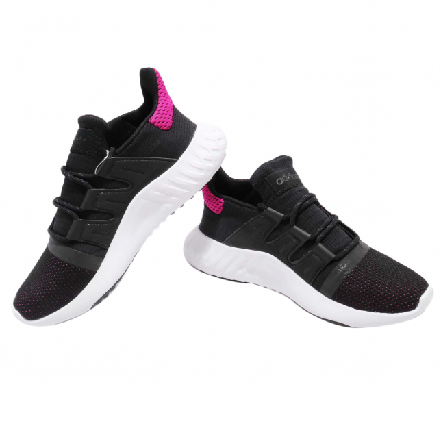 adidas  WMNS Tubular Dusk Core Black Shock Pink