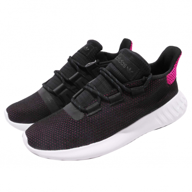 adidas  WMNS Tubular Dusk Core Black Shock Pink