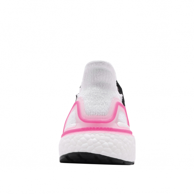 adidas WMNS Ultra Boost 2019 Black White Pink EF1625