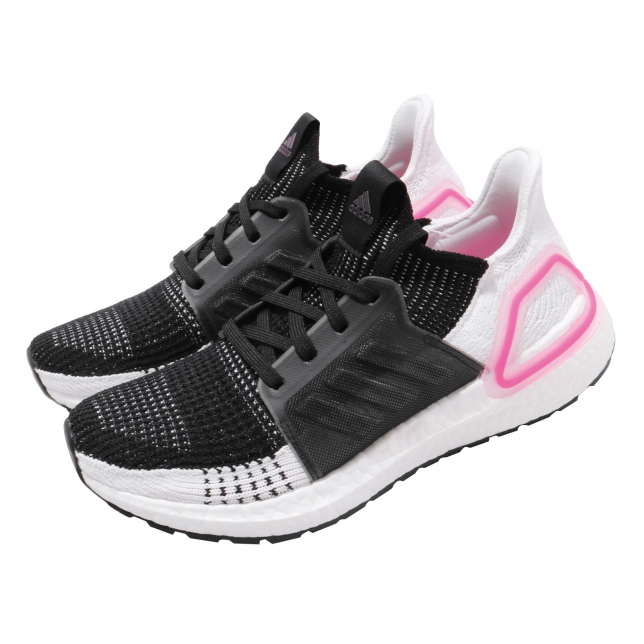 ultra boost pink white
