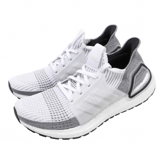 adidas ultra boost womens white and grey