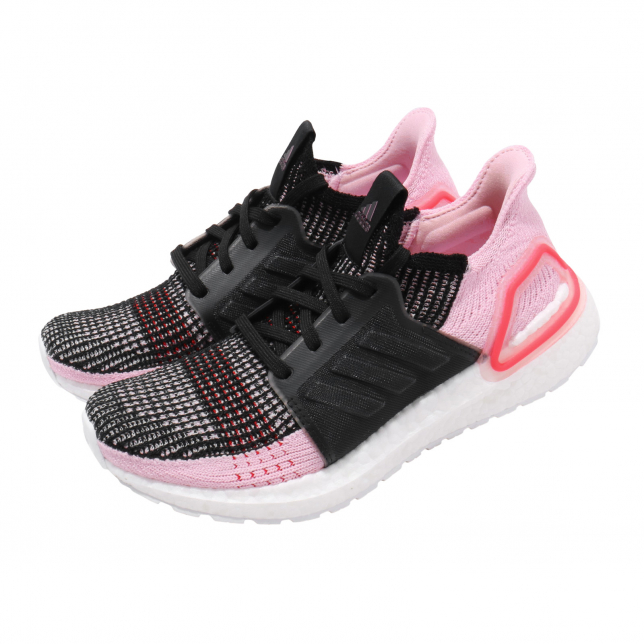 adidas WMNS Ultra Boost 2019 Core Black Orchid Tint G26129