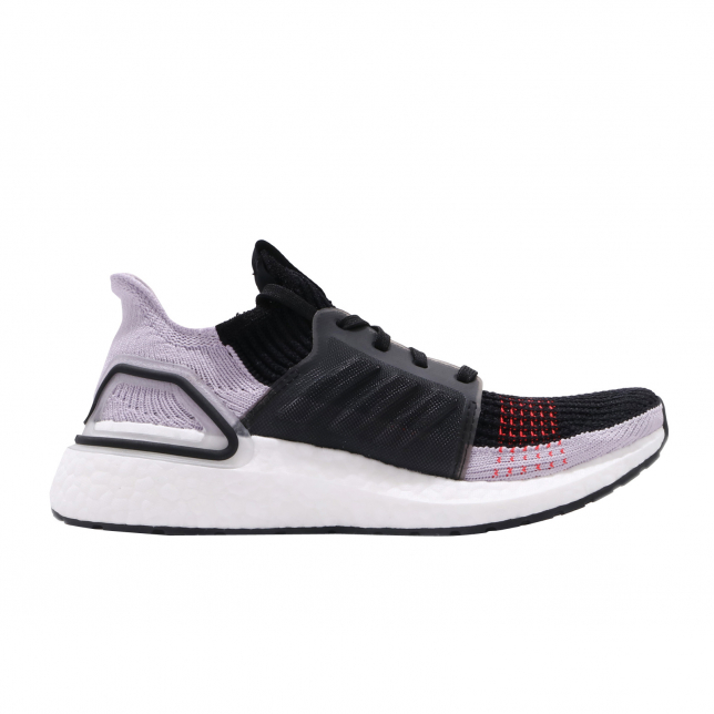 adidas WMNS Ultra Boost 2019 Core Black Soft Vision Solar Red G27489