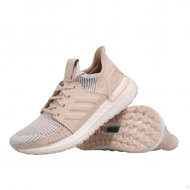 adidas WMNS Ultra Boost 2019 Crystal White Brown G27492
