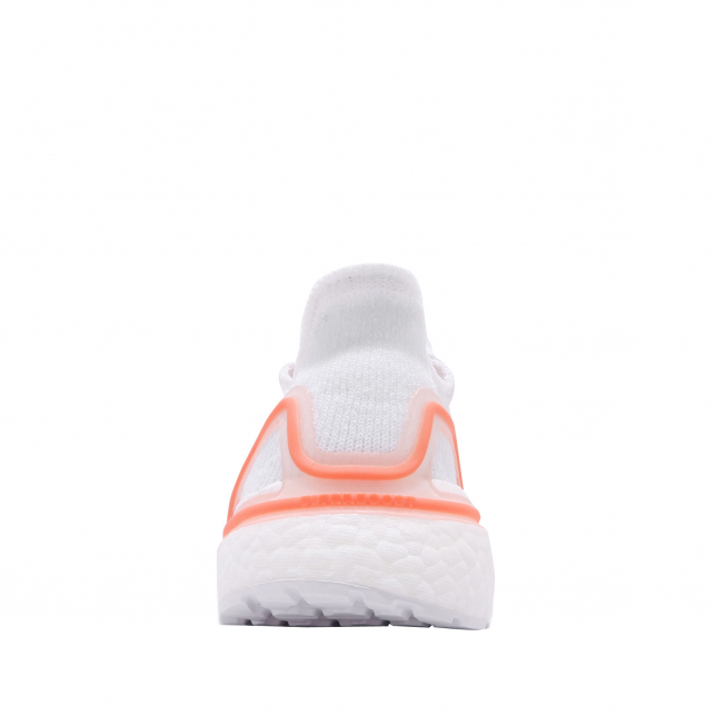 adidas WMNS Ultra Boost 2019 Footwear White Grey One Semi Coral FU7783
