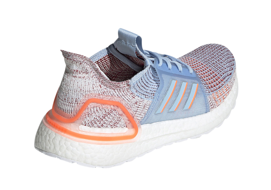 adidas WMNS Ultra Boost 2019 Glow Blue Coral