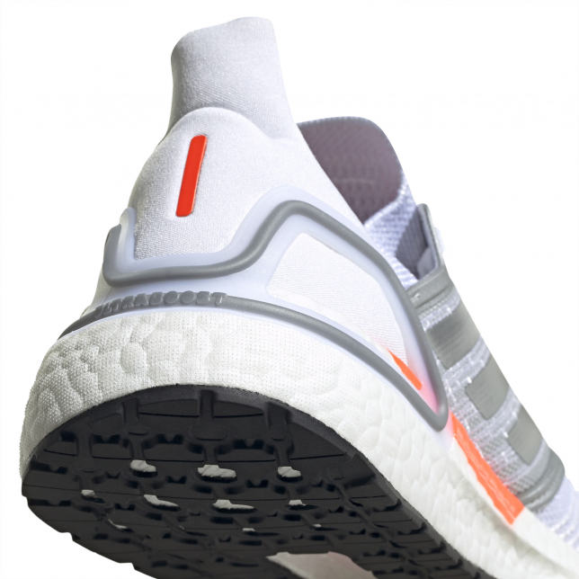 adidas WMNS Ultra Boost 2020 Cloud White Silver Metallic