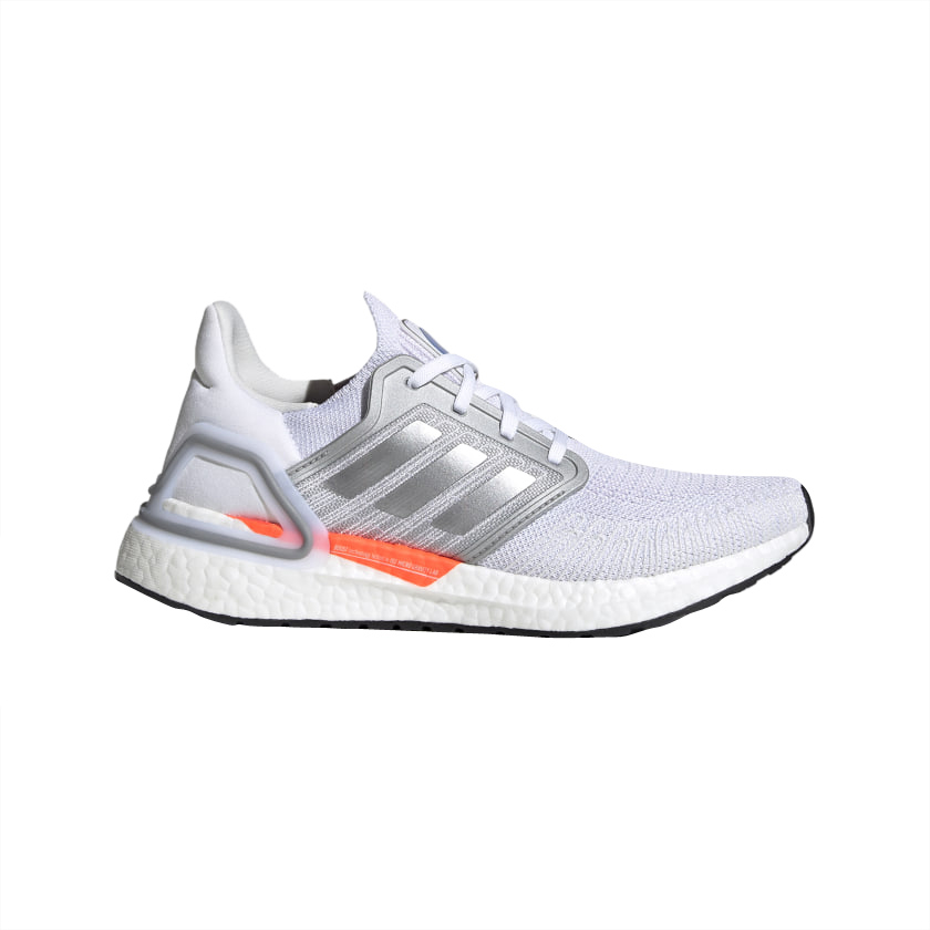 adidas WMNS Ultra Boost 2020 Cloud White Silver Metallic