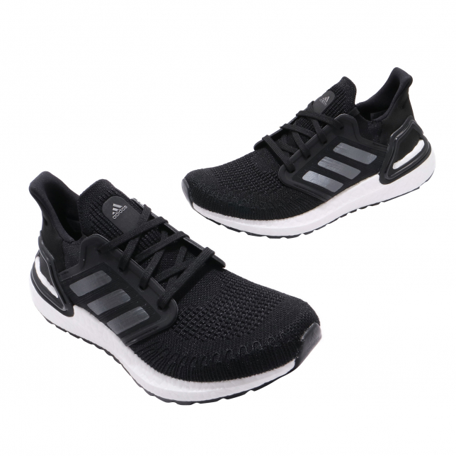 adidas WMNS Ultra Boost 2020 Core Black Night Metallic