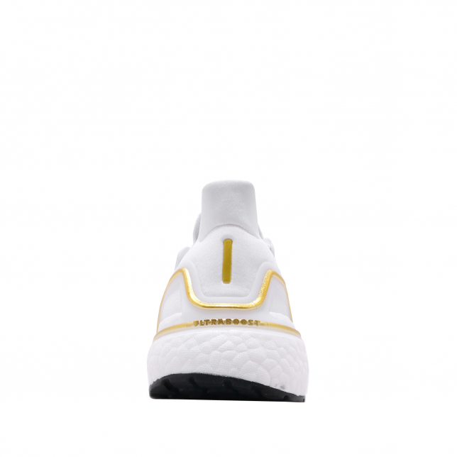 adidas WMNS Ultra Boost 2020 Footwear White Gold Metallic EG0727