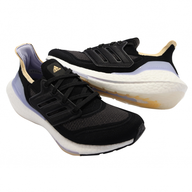 adidas WMNS Ultra Boost 2021 Core Black Violet Tone