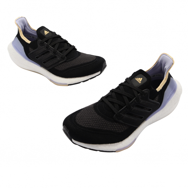 adidas WMNS Ultra Boost 2021 Core Black Violet Tone - Aug 2021 - S23841