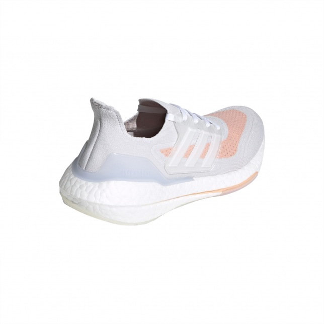 adidas WMNS Ultra Boost 2021 Crystal White Glow Pink