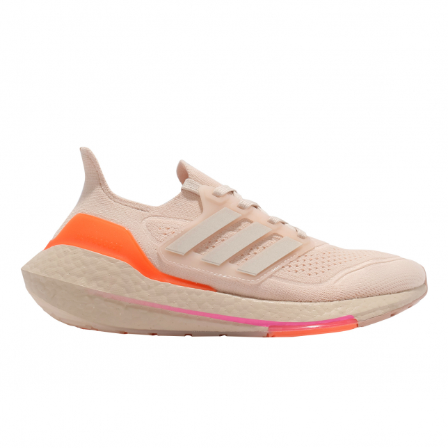 adidas WMNS Ultra Boost 2021 Halo Ivory Ultra Pop