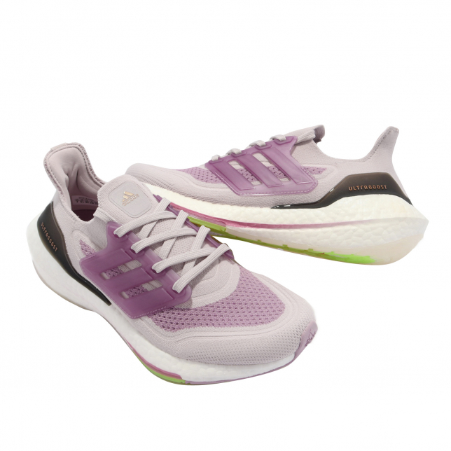 adidas WMNS Ultra Boost 2021 Ice Purple Cloud White