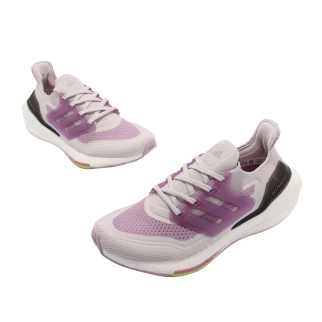 adidas WMNS Ultra Boost 2021 Ice Purple Cloud White