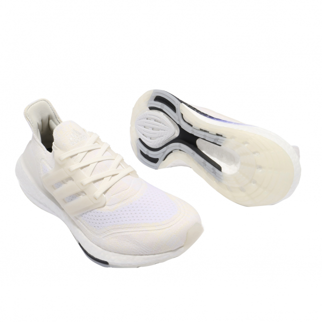 adidas WMNS Ultra Boost 2021 Non Dyed Core White Cream White FX7730