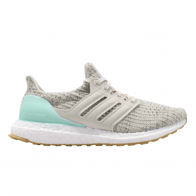 adidas WMNS Ultra Boost 4.0 Clear Mint Raw White