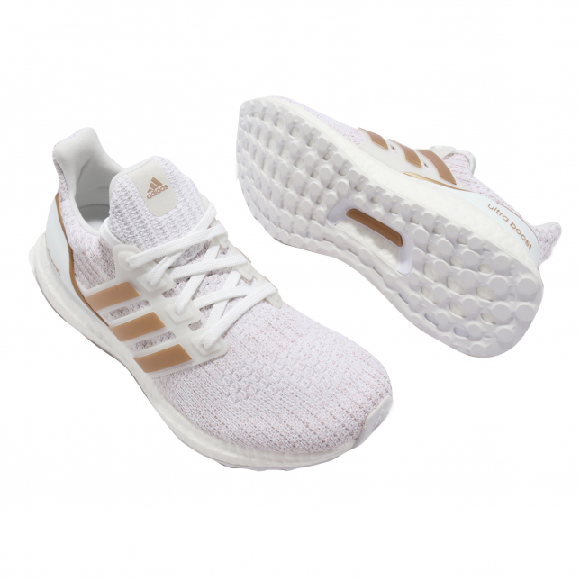 adidas WMNS Ultra Boost 4.0 DNA Cloud White Copper Metallic GY8598