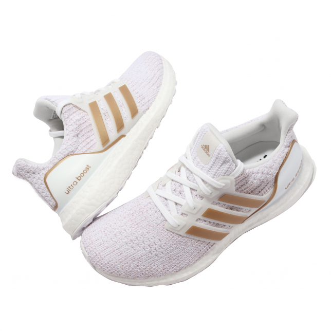 adidas WMNS Ultra Boost 4.0 DNA Cloud White Copper Metallic GY8598
